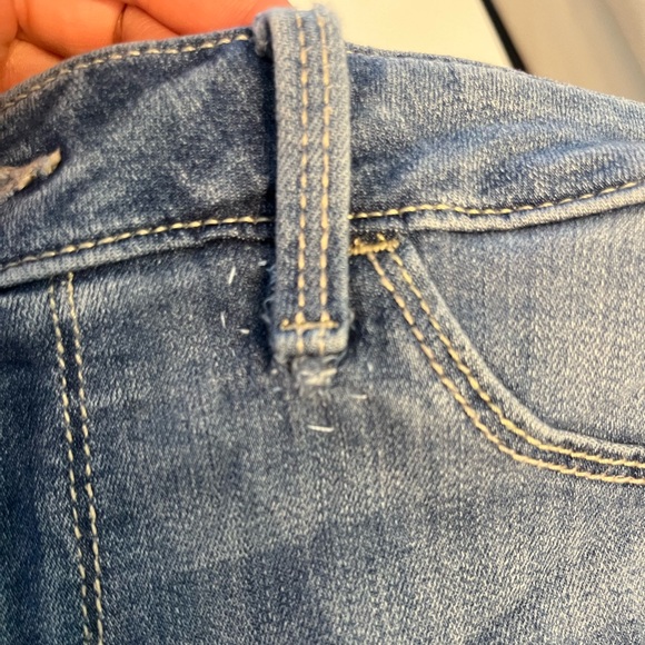 Hollister low rise jean leggings size 7 / 28 regular and long - Picture 2 of 15